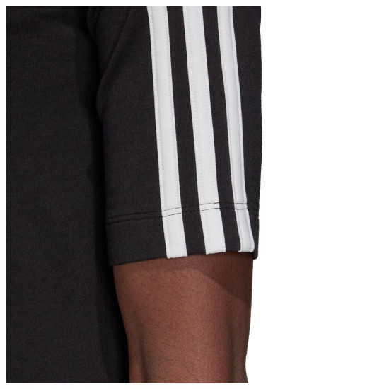 Adidas Γυναικεία κοντομάνικη μπλούζα Open Back 3-Stripes